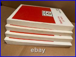 Detroit Diesel Engines, Series 53 Parts Catalog Manual, Books 1-4, 6SP124 1978
