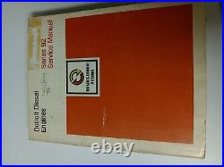 Detroit Diesel Engines Series 92 Service Manual