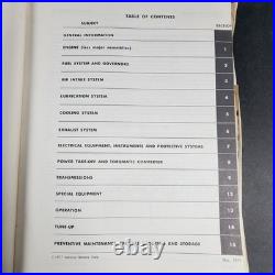 Detroit Diesel Engines Series 92 Service Manual 1977 Edition Book