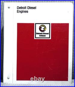 Detroit Diesel Engines Series 92 Service Manuals/Rockwell International Manuals Detroit Diesel Engines Series 92 Service Manuals/Rockwell International Manuals