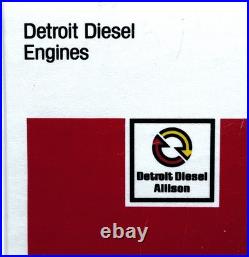 Detroit Diesel Engines Series 92 Service Manuals/Rockwell International Manuals Detroit Diesel Engines Series 92 Service Manuals/Rockwell International Manuals