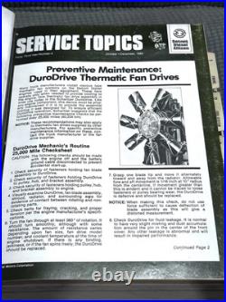 Detroit Diesel Engines Series 92 Service Manuals/Rockwell International Manuals Detroit Diesel Engines Series 92 Service Manuals/Rockwell International Manuals