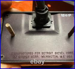 Detroit Diesel, Freightliner Prodriver 23515670, Serial Pd133699, Elec