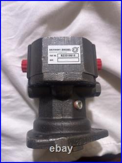 Detroit Diesel Fuel Pump R23518610 Series 60 Genuine Remanufactured OEM