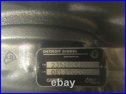 Detroit Diesel Garrett New Remanufactured 60 series P/N 23528068