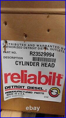 Detroit Diesel Head Assy // Series 50 // RELIABILT // R23529994