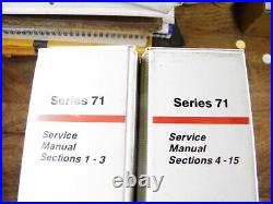 Detroit Diesel Inline 71 Series Service Manual