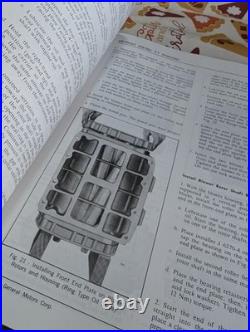 Detroit Diesel Inline 71 Series Service & Parts Manuals In-line