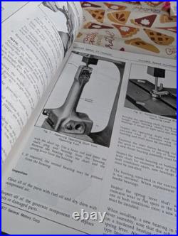 Detroit Diesel Inline 71 Series Service & Parts Manuals In-line