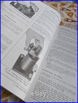 Detroit Diesel Inline 71 Series Service & Parts Manuals In-line