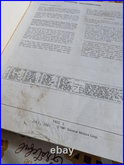 Detroit Diesel Inline 71 Series Service & Parts Manuals In-line