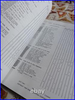 Detroit Diesel Inline 71 Series Service & Parts Manuals In-line