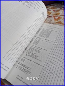 Detroit Diesel Inline 71 Series Service & Parts Manuals In-line