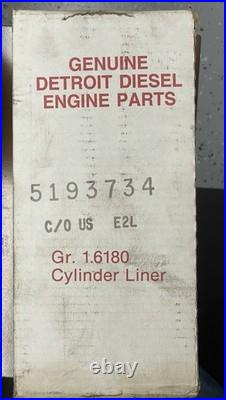 Detroit Diesel Liner, 71 Series. 020 Cylinder 5193734 Nos