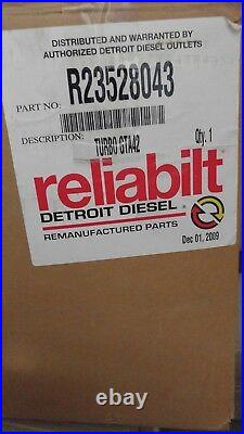 Detroit Diesel R23528043 Turbocharger / GTA42 (50/ 60 series) Garrett