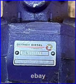 Detroit Diesel R3524742 Series 60 Fuel Pump Engine 11.1L 12.7L 14L NOS, OEM Detroit Diesel R3524742 Series 60 Fuel Pump Engine 11.1L 12.7L 14L NOS, OEM