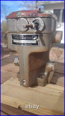 Detroit Diesel R5108295 Hydraulic Governor Assy for 71 series engines, 23515365