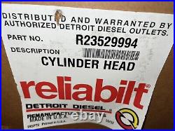 Detroit Diesel Reliabilt Series 50 Head Part# R23529994 (23529994)