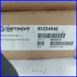 Detroit Diesel Reman Series 60 Fuel Injector R5234940 for 12.7L and 11.1L engine