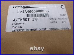 Detroit Diesel S60 EA4600900065 Throttle Valve New Series 60