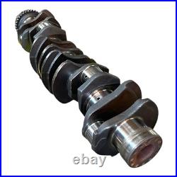 Detroit Diesel S60 Series 12.7L Genuine OEM Polished Crankshaft 23515598C Detroit Diesel S60 Series 12.7L Genuine OEM Polished Crankshaft 23515598C