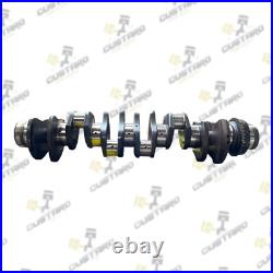 Detroit Diesel S60 Series 12.7L Genuine OEM Polished Crankshaft 23515598C Detroit Diesel S60 Series 12.7L Genuine OEM Polished Crankshaft 23515598C