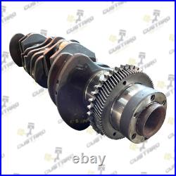 Detroit Diesel S60 Series 12.7L Genuine OEM Polished Crankshaft 23515598C Detroit Diesel S60 Series 12.7L Genuine OEM Polished Crankshaft 23515598C