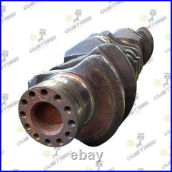 Detroit Diesel S60 Series 12.7L Genuine OEM Polished Crankshaft 23515598C Detroit Diesel S60 Series 12.7L Genuine OEM Polished Crankshaft 23515598C