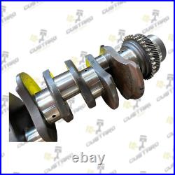 Detroit Diesel S60 Series 12.7L Genuine OEM Polished Crankshaft 23515598C Detroit Diesel S60 Series 12.7L Genuine OEM Polished Crankshaft 23515598C