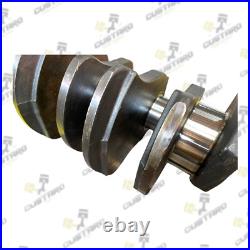 Detroit Diesel S60 Series 12.7L Genuine OEM Polished Crankshaft 23515598C Detroit Diesel S60 Series 12.7L Genuine OEM Polished Crankshaft 23515598C
