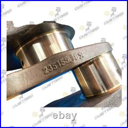 Detroit Diesel S60 Series 12.7L Genuine OEM Polished Crankshaft 23515598C Detroit Diesel S60 Series 12.7L Genuine OEM Polished Crankshaft 23515598C