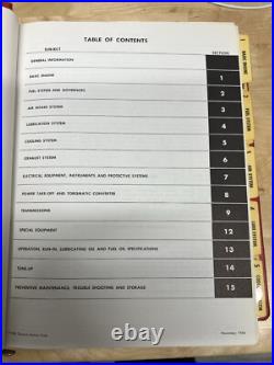 Detroit Diesel Series 110 Engine Factory Shop Service And Repair Manual New