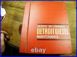 Detroit Diesel Series 110 Maintenance Service Manual