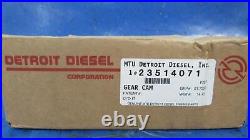 Detroit Diesel Series 149 Camshaft Helical LB Cam Gear 23514071 68 Tooth