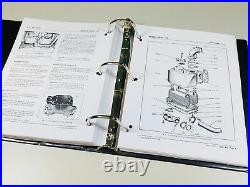 Detroit Diesel Series 149 Engine 8v 12v 16v Service Parts Manual Shop Set Repair