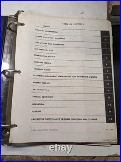 Detroit Diesel Series 149 Engine Service Repair Overhaul Manual 8 12 16 V 1980