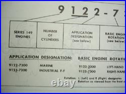 Detroit Diesel Series 149 Engines Factory Service Shop Overhaul Manual CLEAN'83 Detroit Diesel Series 149 Engines Factory Service Shop Overhaul Manual CLEAN'83