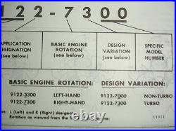 Detroit Diesel Series 149 Engines Factory Service Shop Overhaul Manual CLEAN'83 Detroit Diesel Series 149 Engines Factory Service Shop Overhaul Manual CLEAN'83