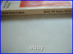 Detroit Diesel Series 149 Engines Factory Service Shop Overhaul Manual CLEAN'83 Detroit Diesel Series 149 Engines Factory Service Shop Overhaul Manual CLEAN'83