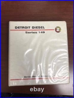 Detroit Diesel Series 149, Service Manual, Sections 1-15