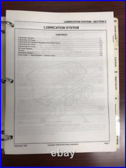 Detroit Diesel Series 149, Service Manual, Sections 1-15