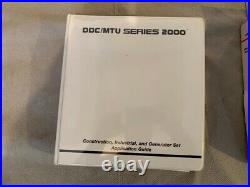 Detroit Diesel Series 2000 Construction, Industrial and Gen Set Manual