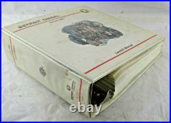 Detroit Diesel Series 40E Engine Launch Manual OEM Year 1998 Pre-owned Free Ship