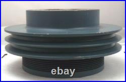 Detroit Diesel Series 50 2-Groove Crankshaft Pulley pn 23528621