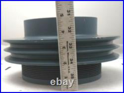 Detroit Diesel Series 50 2-Groove Crankshaft Pulley pn 23528621