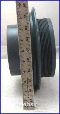 Detroit Diesel Series 50 2-Groove Crankshaft Pulley pn 23528621