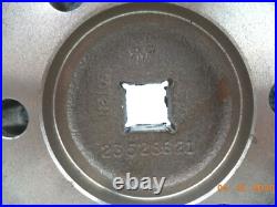 Detroit Diesel Series 50 2-Groove Crankshaft Pulley pn 23528621