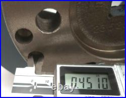 Detroit Diesel Series 50 2-Groove Crankshaft Pulley pn 23528621