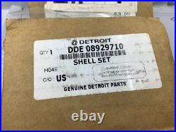 Detroit Diesel Series 50/60 Shell Set STD Rod Bearing Lot Of 6 8929710