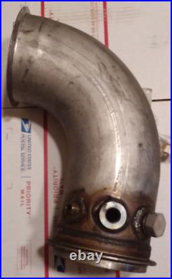 Detroit Diesel Series 50 60 Turbo Outlet 90 degree Exhaust Elbow Pipe Tube Bus